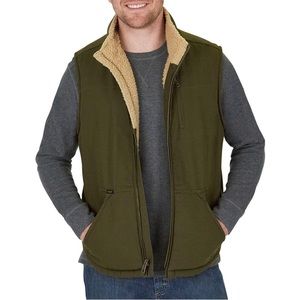 Lee Men's Workwear Canvas Vest - Large - Green - New With Tags